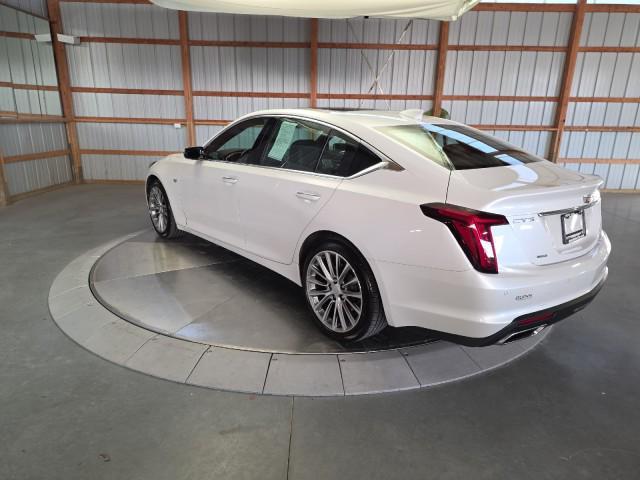 used 2021 Cadillac CT5 car, priced at $36,580