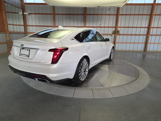 used 2021 Cadillac CT5 car, priced at $36,580