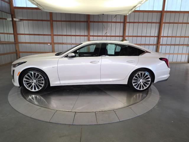 used 2021 Cadillac CT5 car, priced at $36,580
