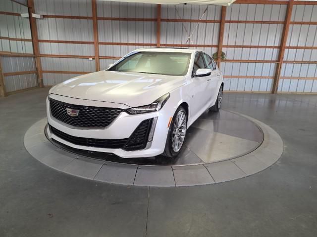 used 2021 Cadillac CT5 car, priced at $36,980
