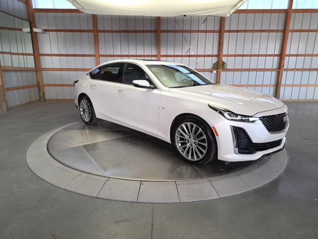 used 2021 Cadillac CT5 car, priced at $36,580