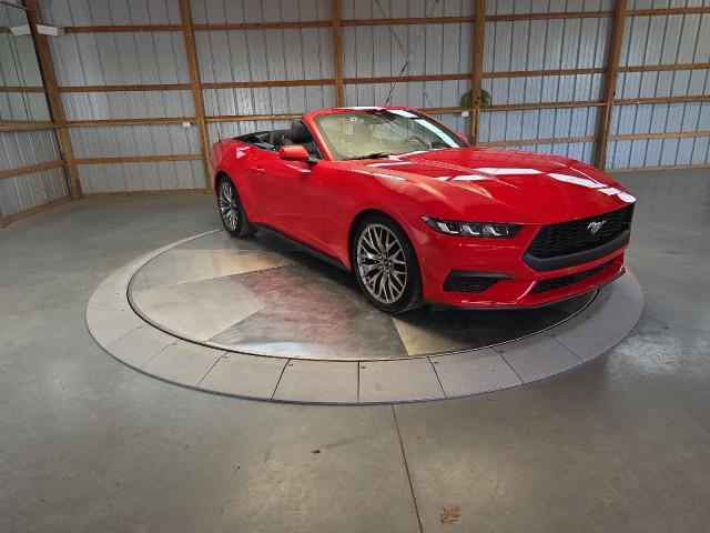 used 2025 Ford Mustang car, priced at $40,580