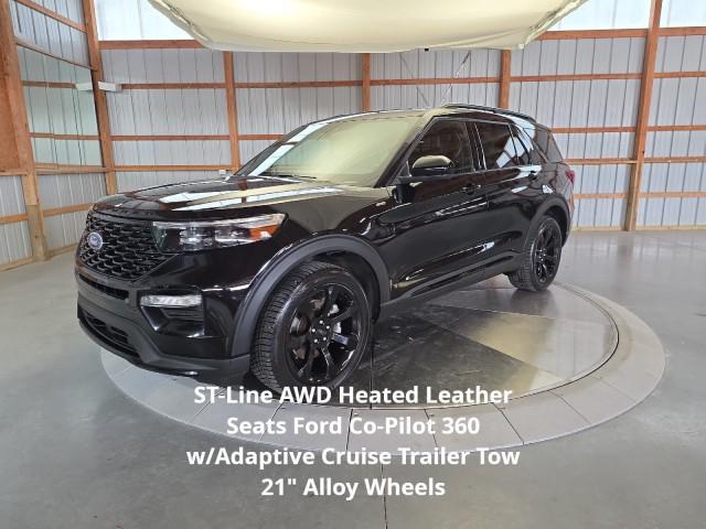 used 2023 Ford Explorer car, priced at $38,980