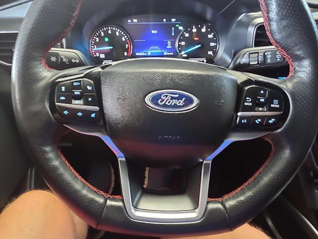 used 2023 Ford Explorer car, priced at $38,980