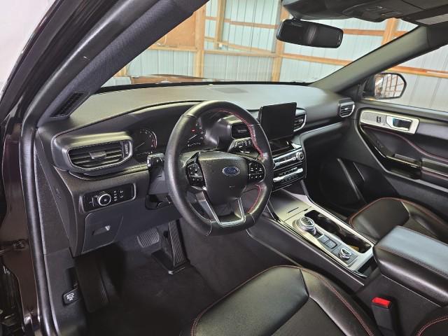 used 2023 Ford Explorer car, priced at $38,980