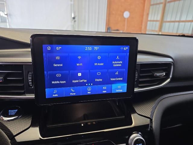 used 2023 Ford Explorer car, priced at $38,980