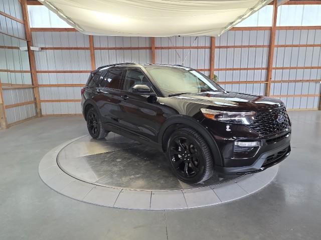 used 2023 Ford Explorer car, priced at $38,980