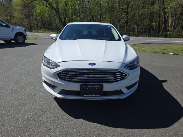 used 2018 Ford Fusion car, priced at $15,580