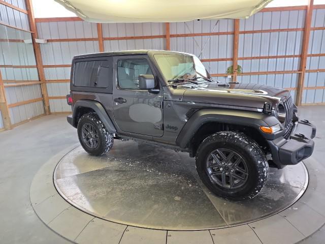 used 2024 Jeep Wrangler car, priced at $31,980