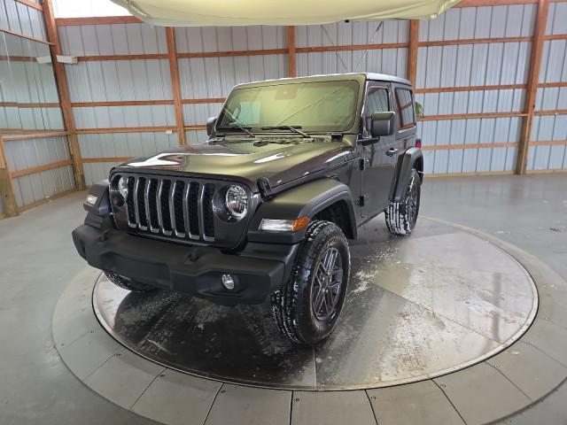 used 2024 Jeep Wrangler car, priced at $31,980
