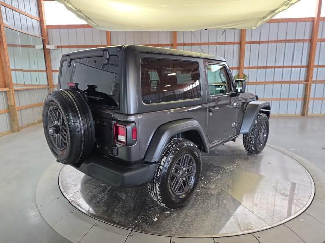 used 2024 Jeep Wrangler car, priced at $31,980