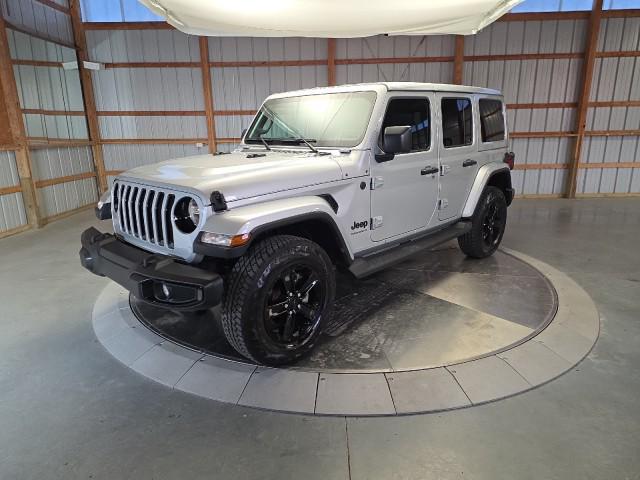 used 2023 Jeep Wrangler car, priced at $37,980
