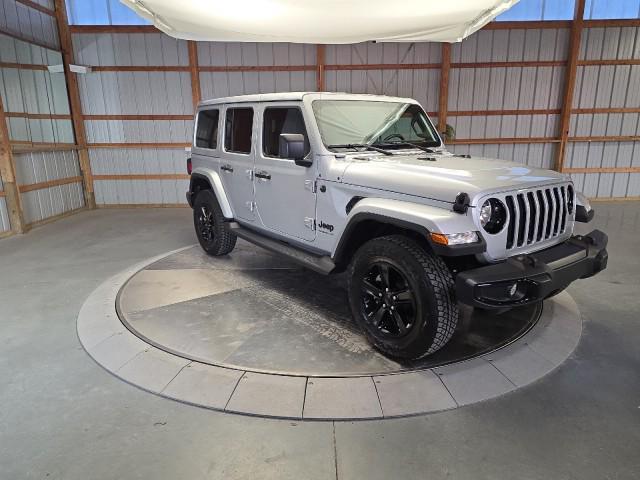used 2023 Jeep Wrangler car, priced at $37,980