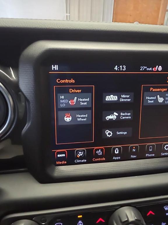 used 2023 Jeep Wrangler car, priced at $37,980