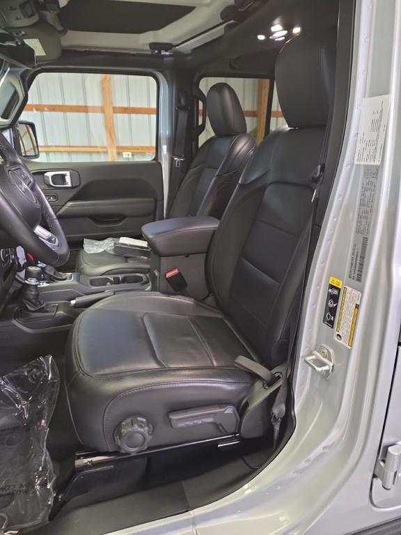 used 2023 Jeep Wrangler car, priced at $37,980