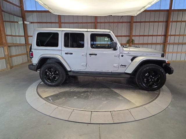 used 2023 Jeep Wrangler car, priced at $37,980