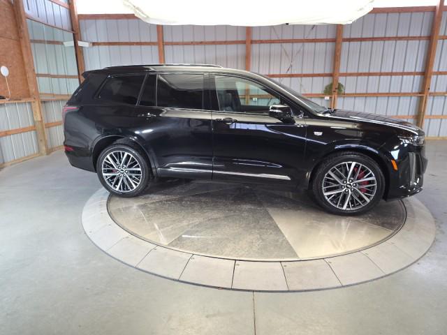 used 2024 Cadillac XT6 car, priced at $49,280