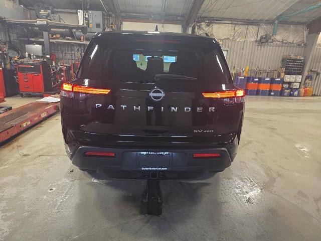 used 2024 Nissan Pathfinder car, priced at $32,980