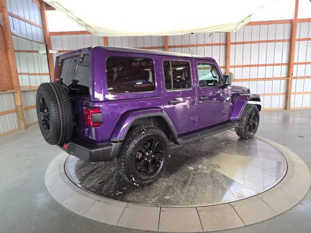 used 2023 Jeep Wrangler car, priced at $35,680
