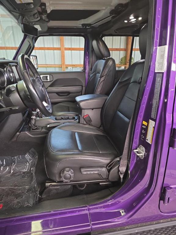 used 2023 Jeep Wrangler car, priced at $35,680