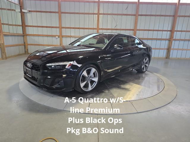 used 2021 Audi A5 car, priced at $22,980