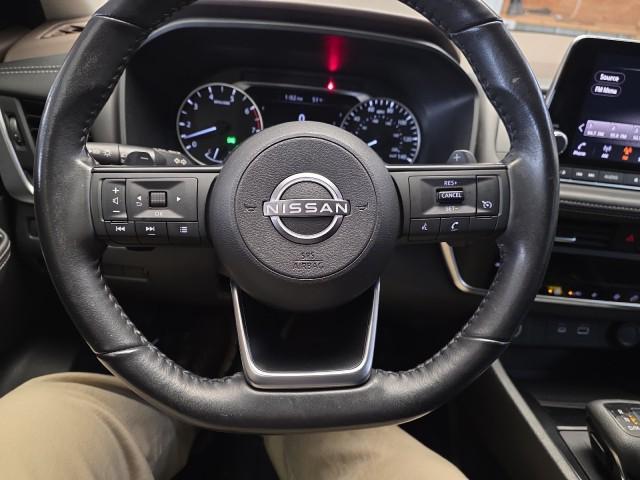 used 2022 Nissan Rogue car, priced at $22,180