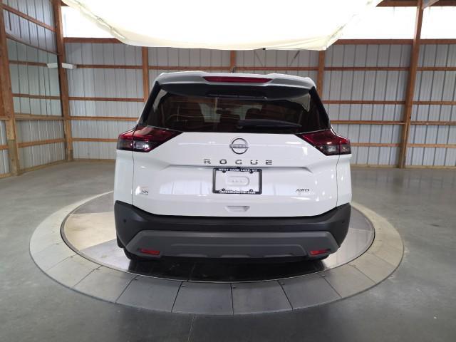 used 2022 Nissan Rogue car, priced at $22,180