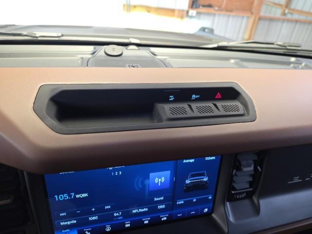 used 2024 Ford Bronco car, priced at $45,980