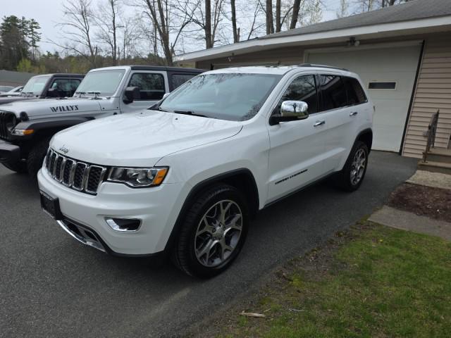 used 2020 Jeep Grand Cherokee car, priced at $22,780