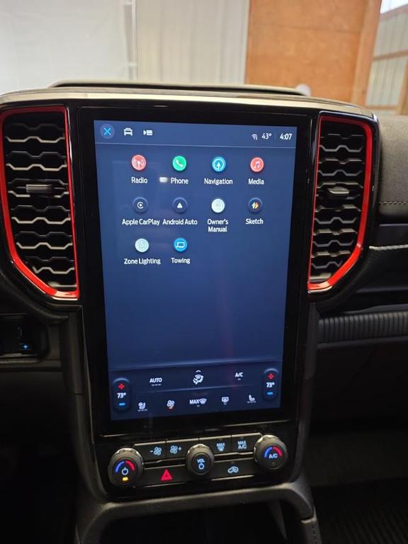 used 2024 Ford Ranger car, priced at $53,180