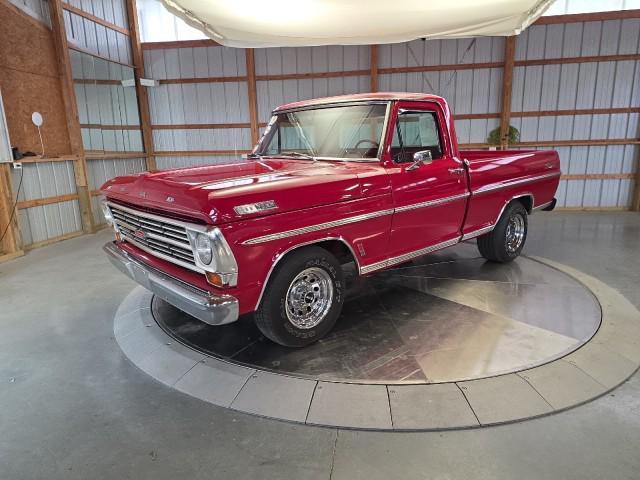 used 1967 Ford F100 car, priced at $42,000