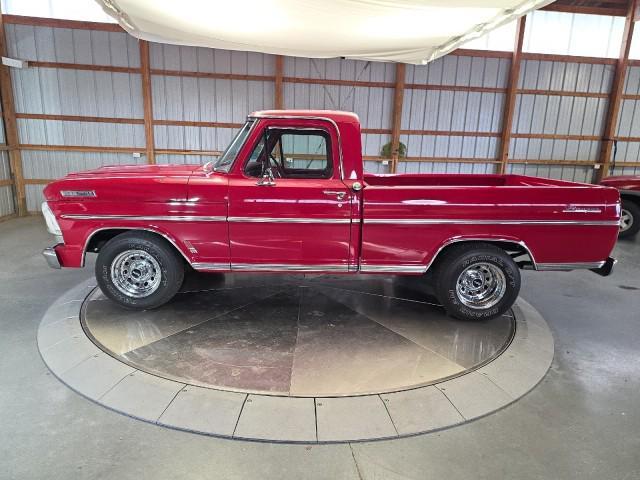 used 1967 Ford F100 car, priced at $42,000