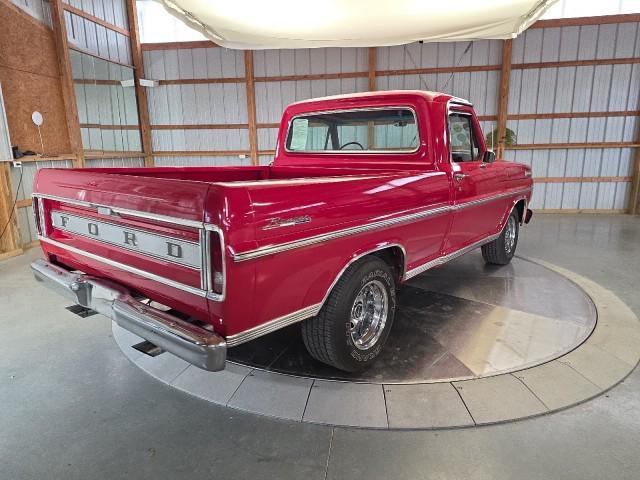 used 1967 Ford F100 car, priced at $42,000