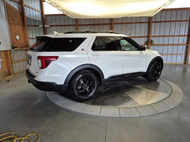 used 2024 Ford Explorer car, priced at $40,980