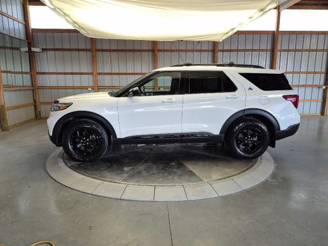 used 2024 Ford Explorer car, priced at $40,980