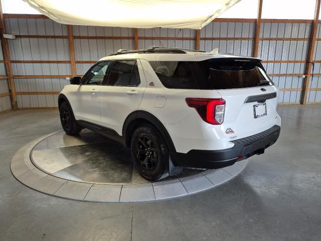 used 2024 Ford Explorer car, priced at $40,980