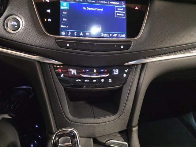 used 2024 Cadillac XT5 car, priced at $42,780