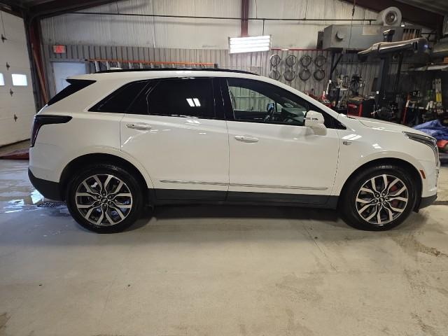 used 2024 Cadillac XT5 car, priced at $42,780
