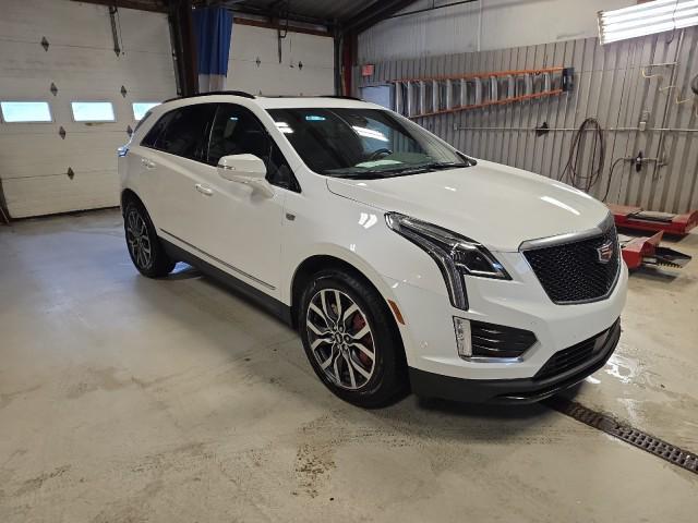 used 2024 Cadillac XT5 car, priced at $42,780