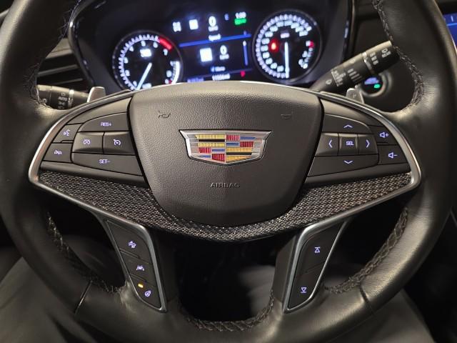 used 2024 Cadillac XT5 car, priced at $42,780