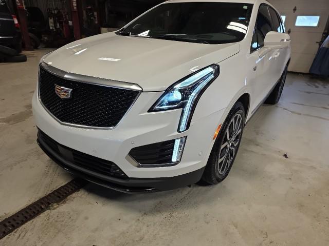 used 2024 Cadillac XT5 car, priced at $42,780