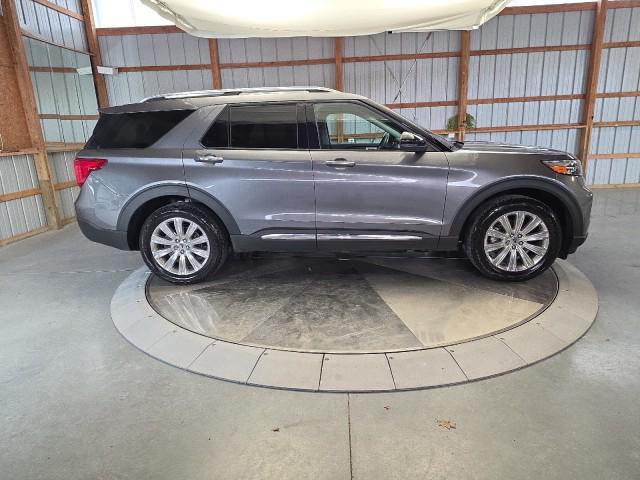 used 2022 Ford Explorer car, priced at $28,580