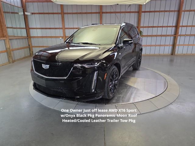 used 2023 Cadillac XT6 car, priced at $44,280