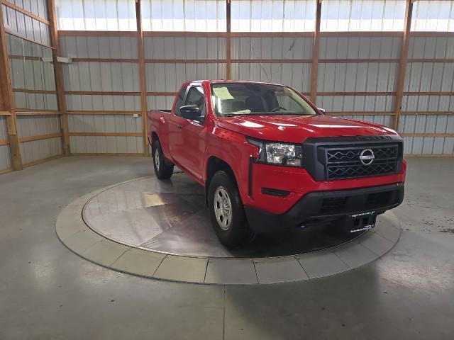 used 2022 Nissan Frontier car, priced at $23,980
