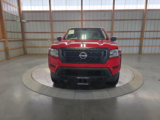used 2022 Nissan Frontier car, priced at $23,980