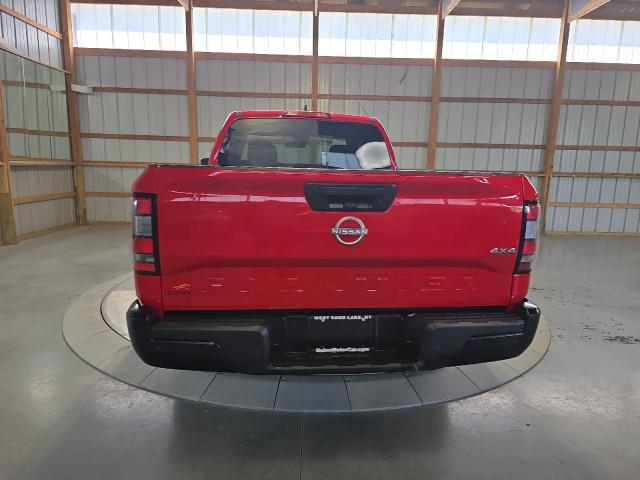 used 2022 Nissan Frontier car, priced at $23,980