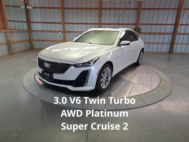 used 2023 Cadillac CT5 car, priced at $40,980