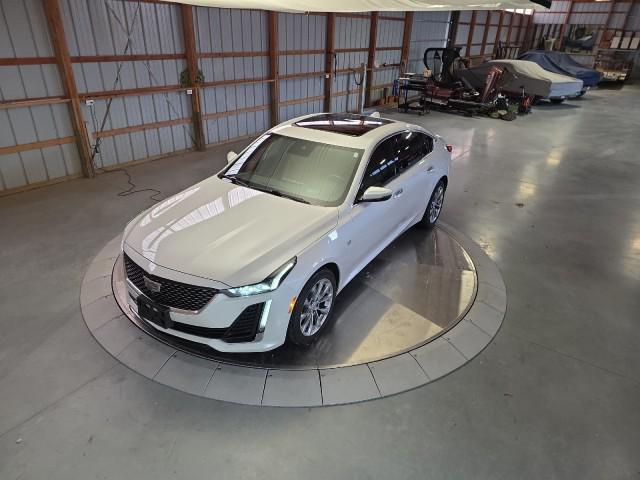 used 2023 Cadillac CT5 car, priced at $40,980