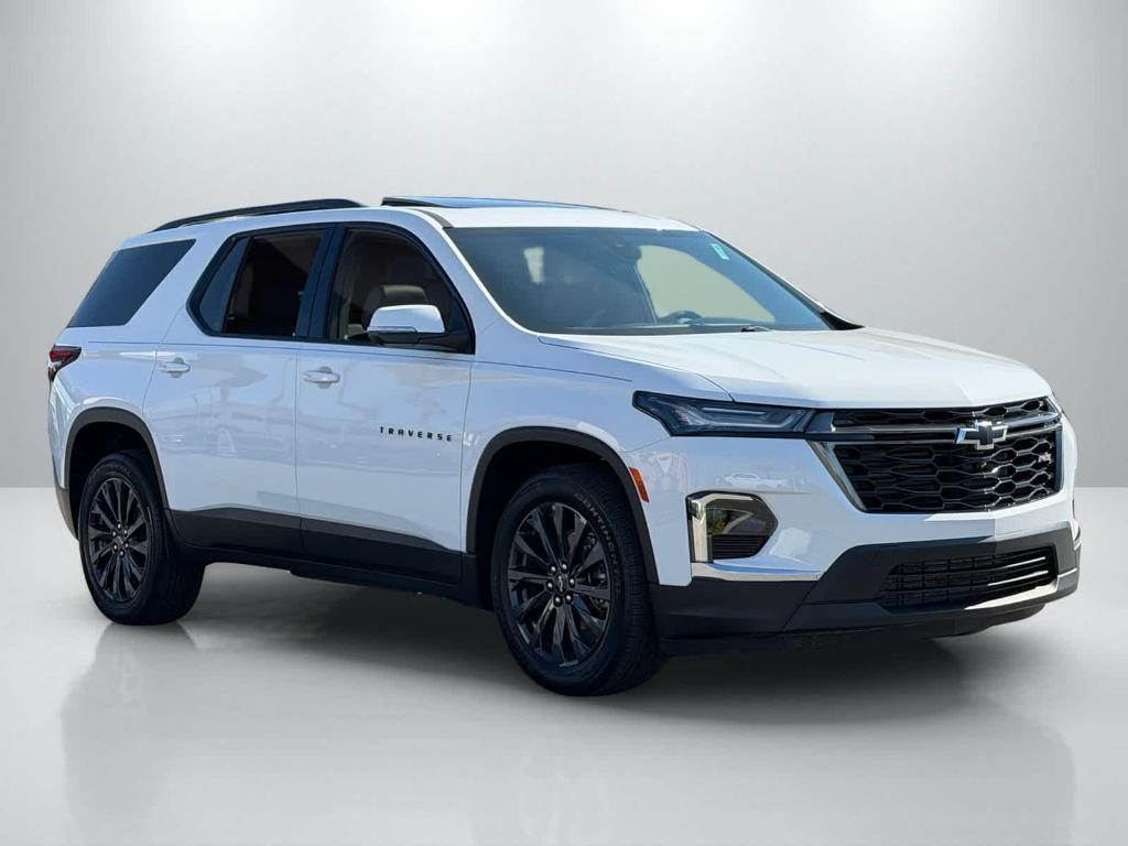 used 2023 Chevrolet Traverse car, priced at $37,199