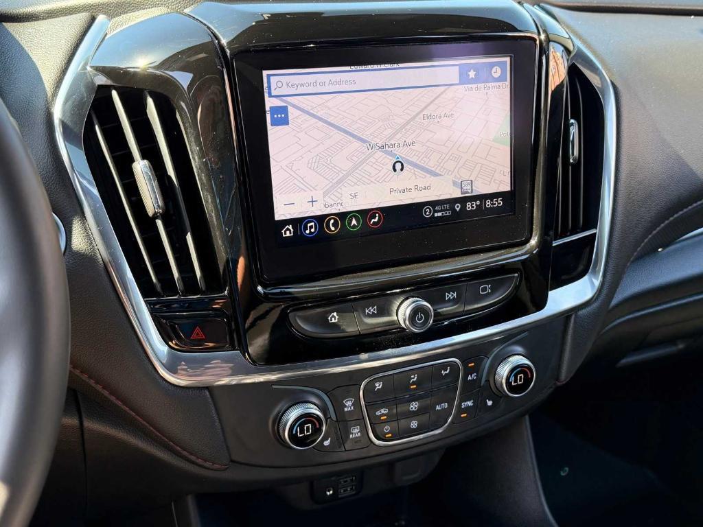 used 2023 Chevrolet Traverse car, priced at $37,199